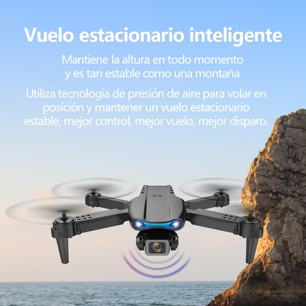 Mini Dron Con Camara