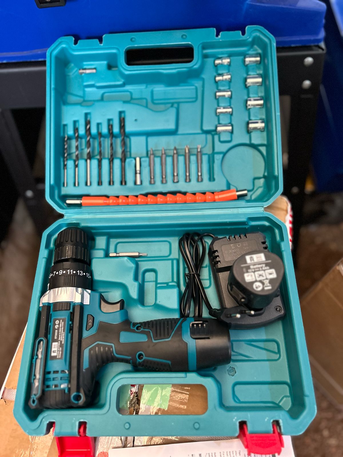 Gray helmet for bikers