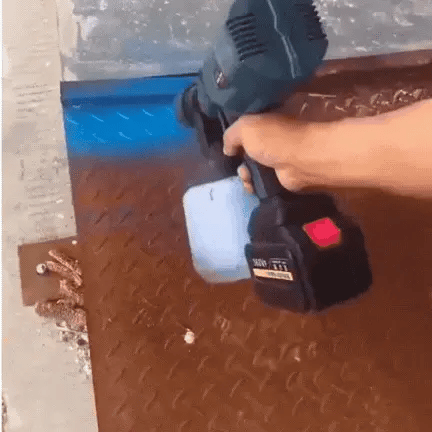 Gray helmet for bikers