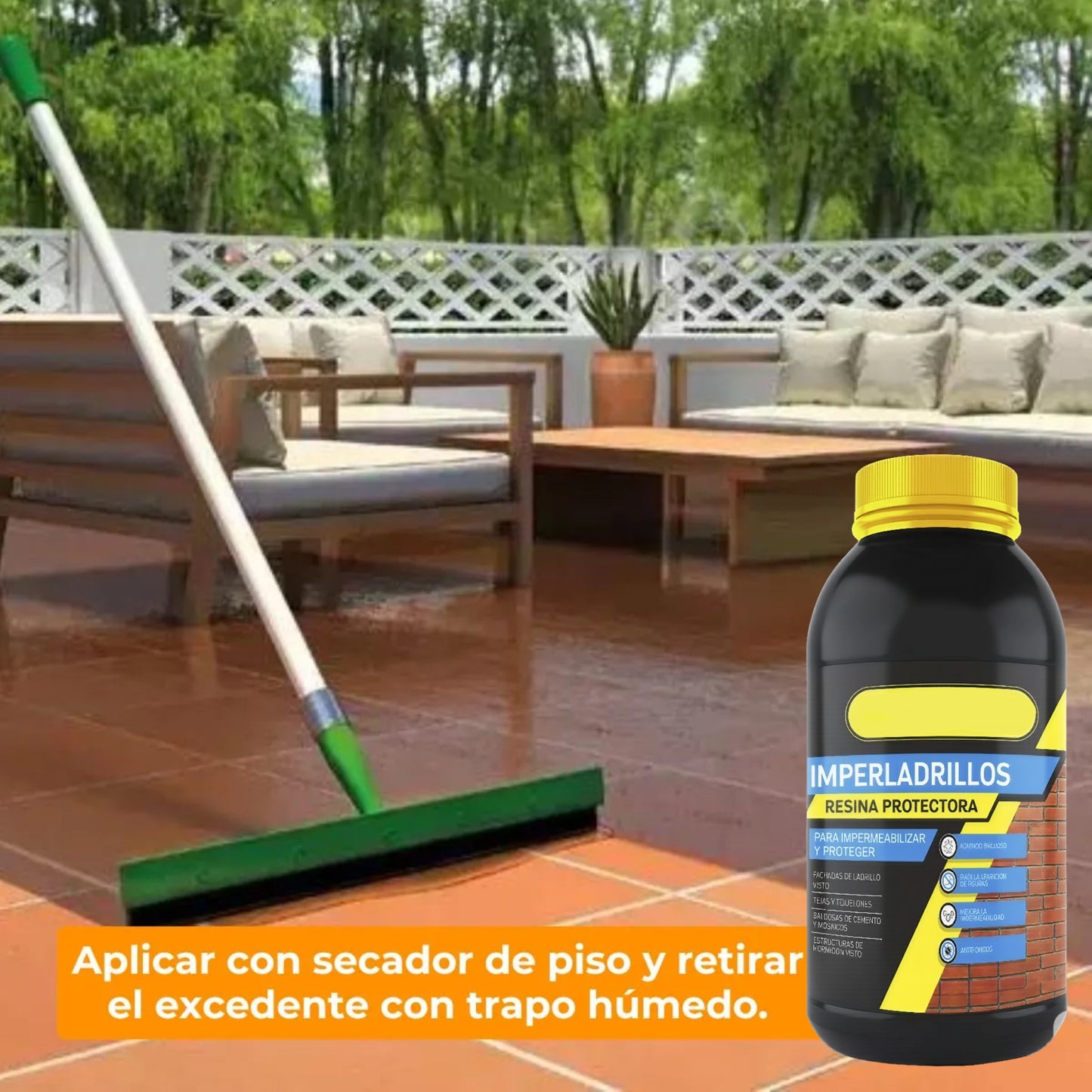 Impermeabilizante Transparente