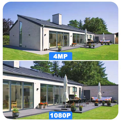 Cámara de Seguridad Solar ICSEE - Fija