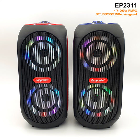 Potente Speaker Ecopower 1000w Ep2311