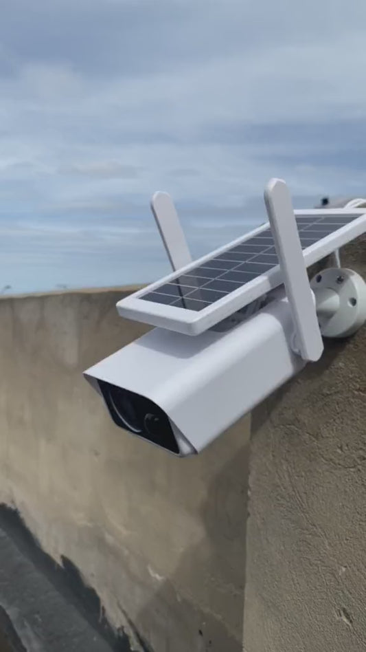 Cámara de Seguridad Solar ICSEE - Fija